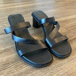 Everlane The Italian Leather Tourist Heel in Black 7.5